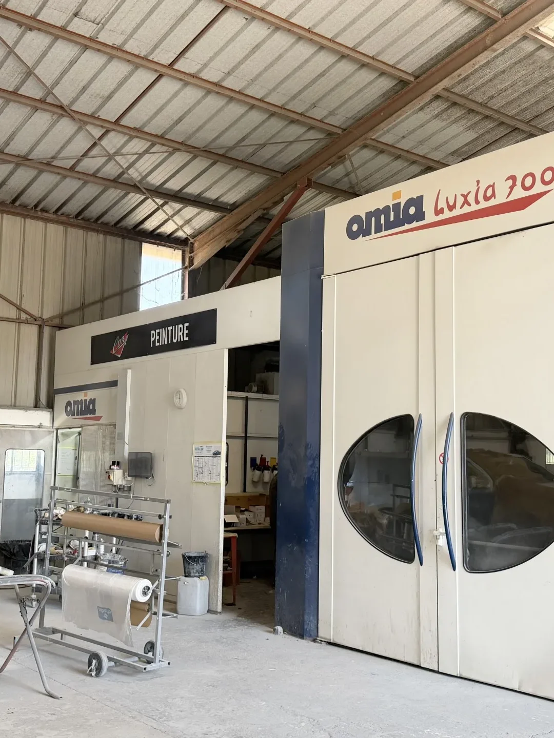 Cabine OMIA de CDR Aigues-Vives