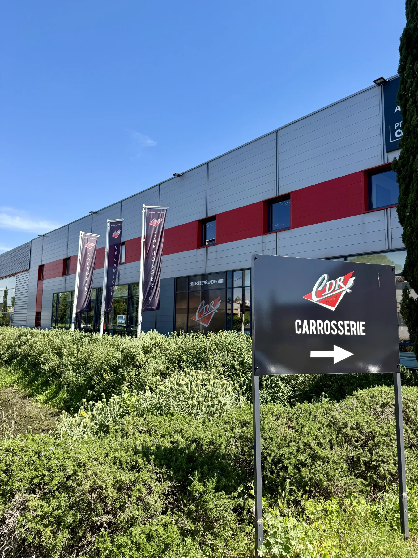 Accueil de CDR Castelnau Le Crès