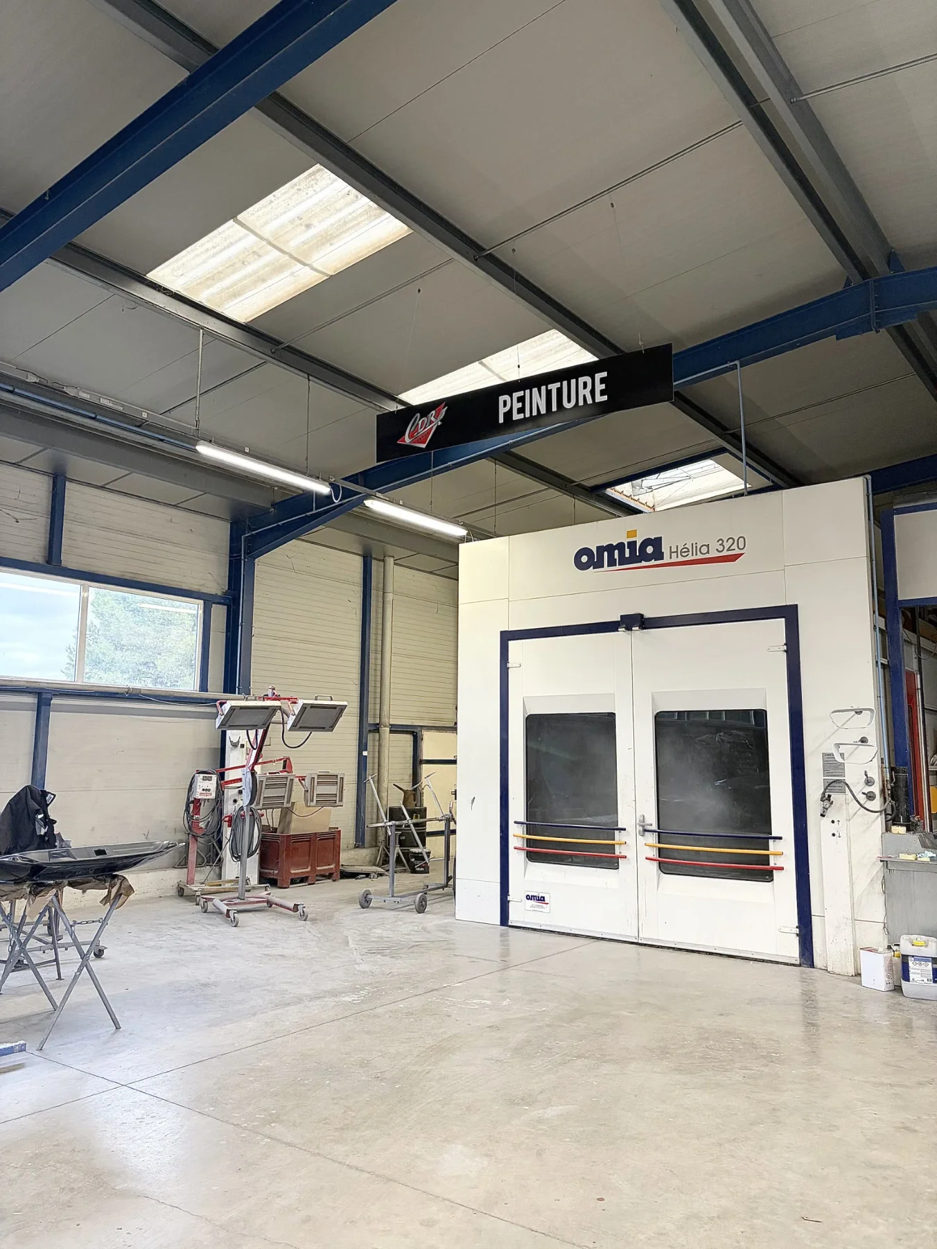 Cabine OMIA de CDR Frontignan