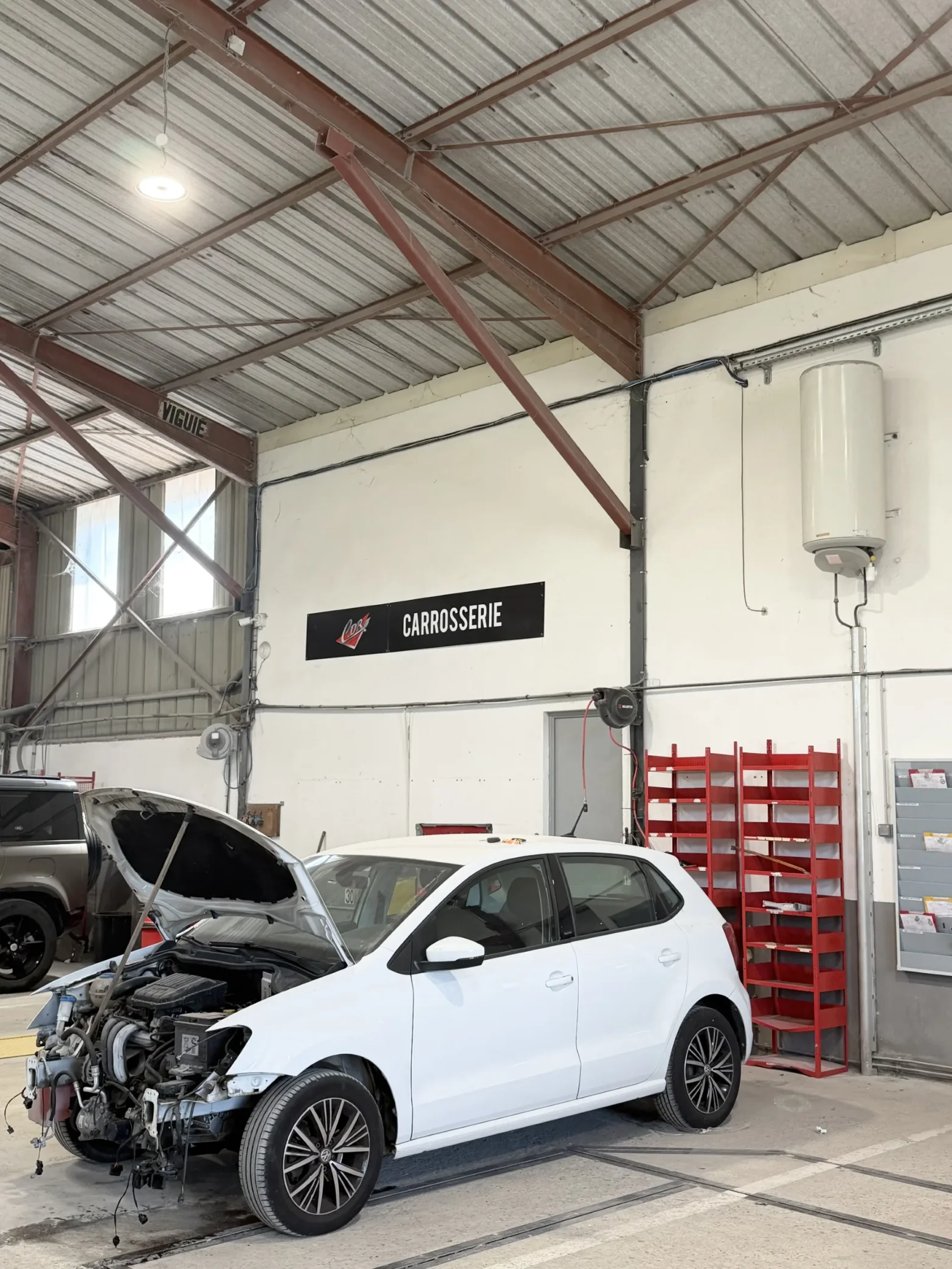 Atelier carrosserie de CDR Aigues-Vives