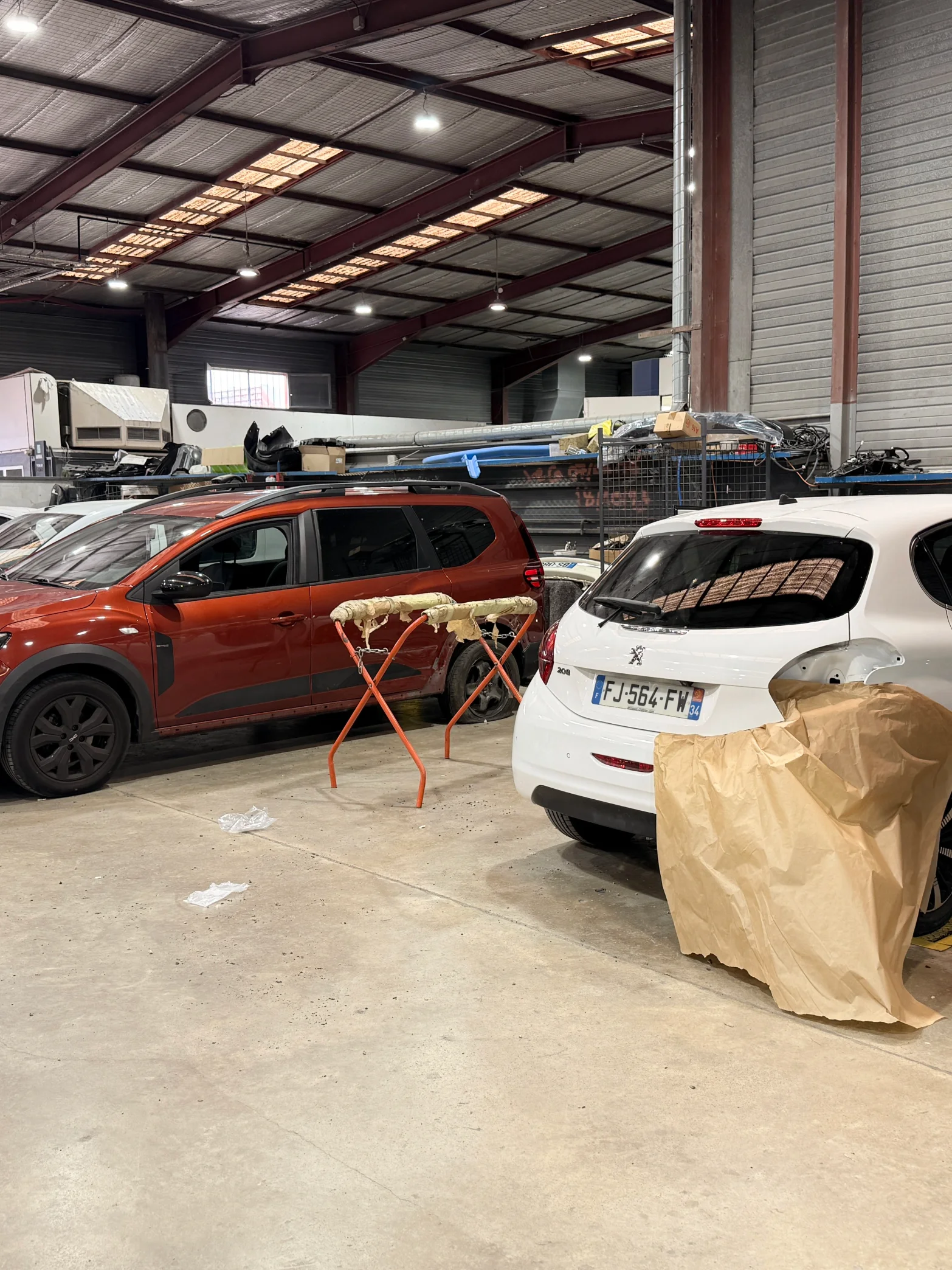 Atelier de CDR Montpellier Nord