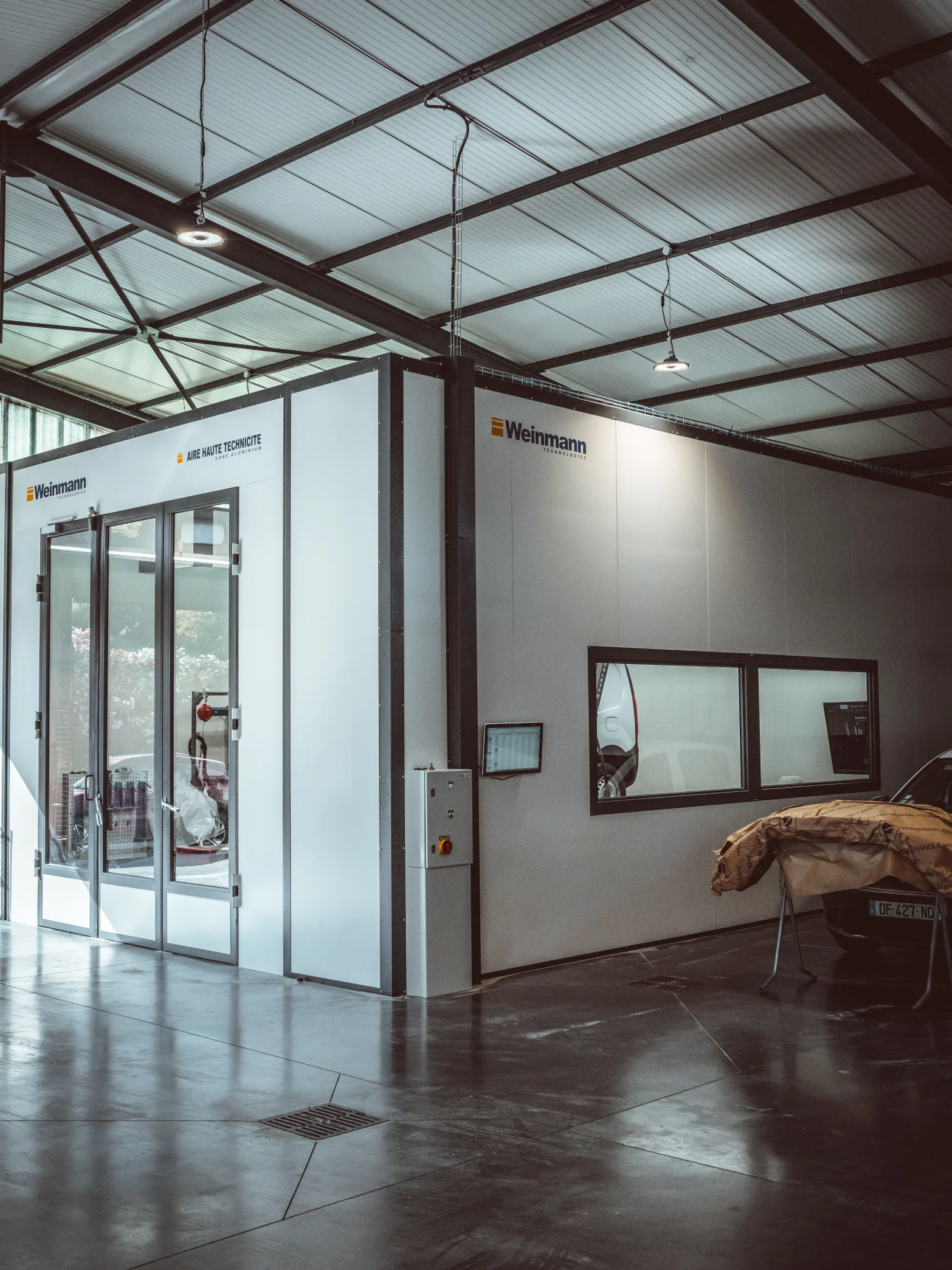 Atelier de CDR Nîmes
