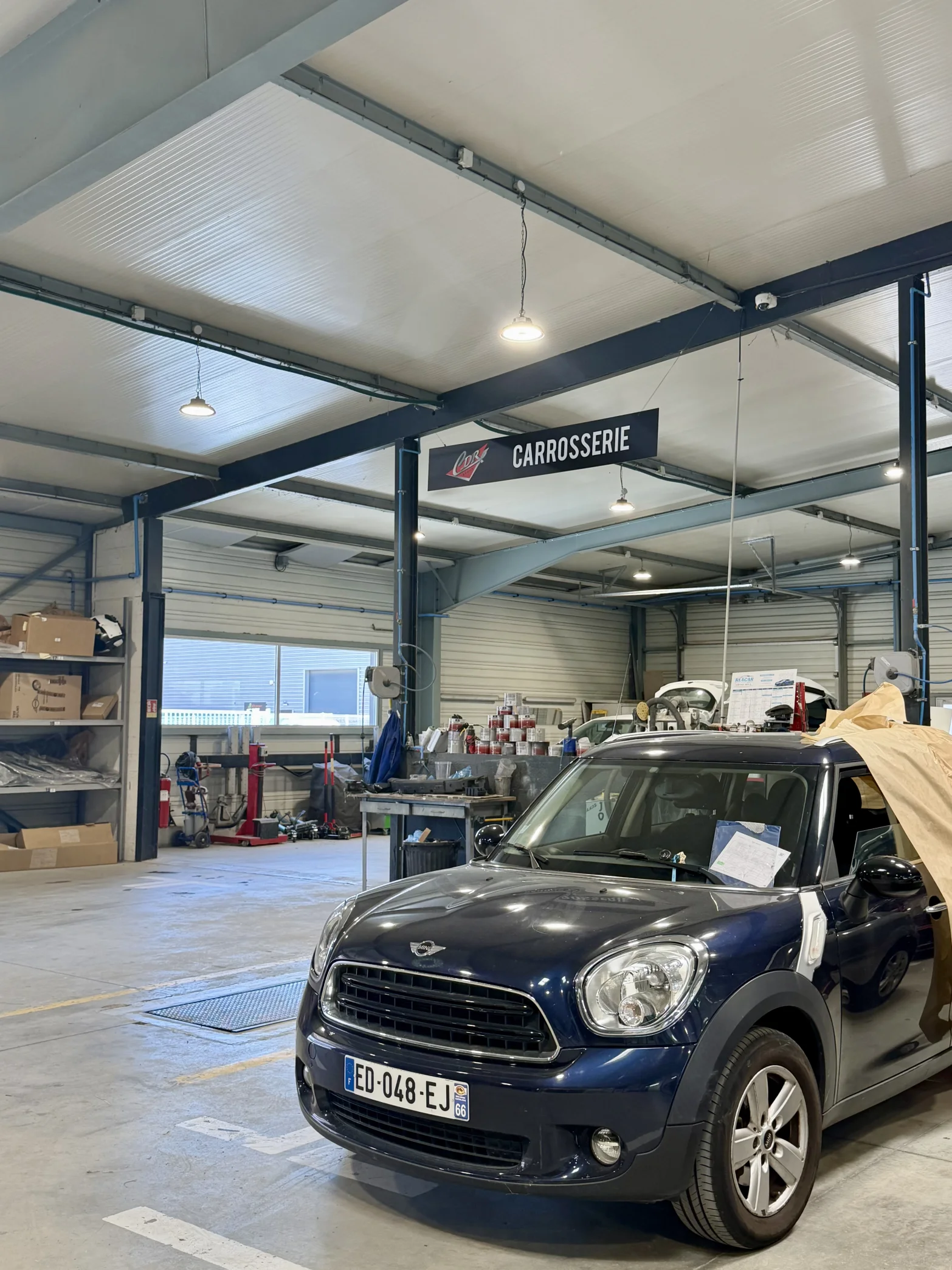 Atelier de CDR Perpignan