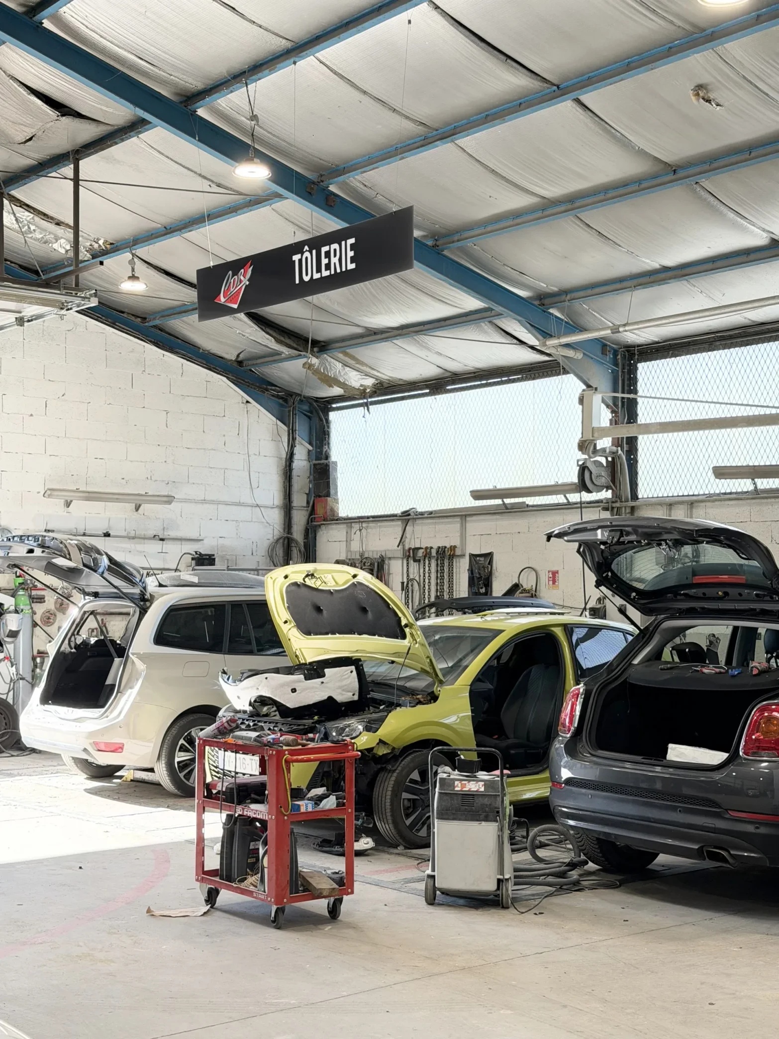 Atelier de CDR Sorgues