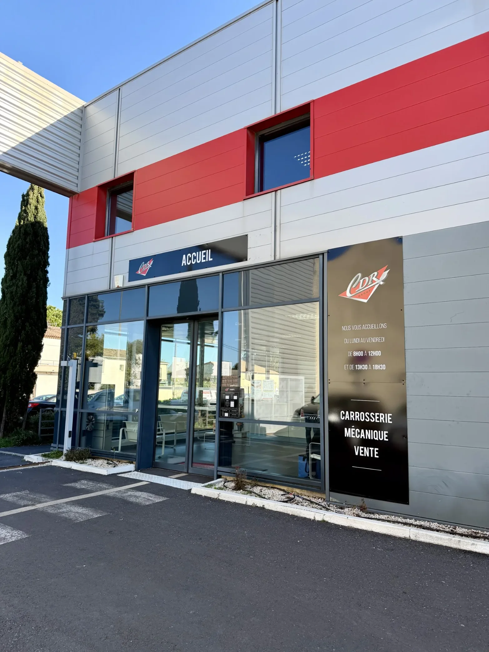Atelier de CDR Castelnau Le Crès