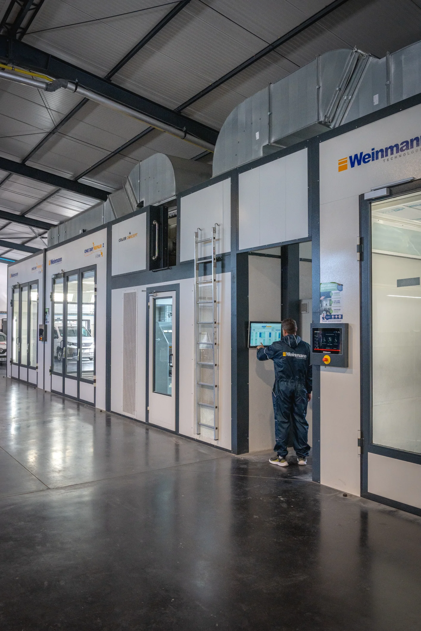 Cabines de peinture CDR Group