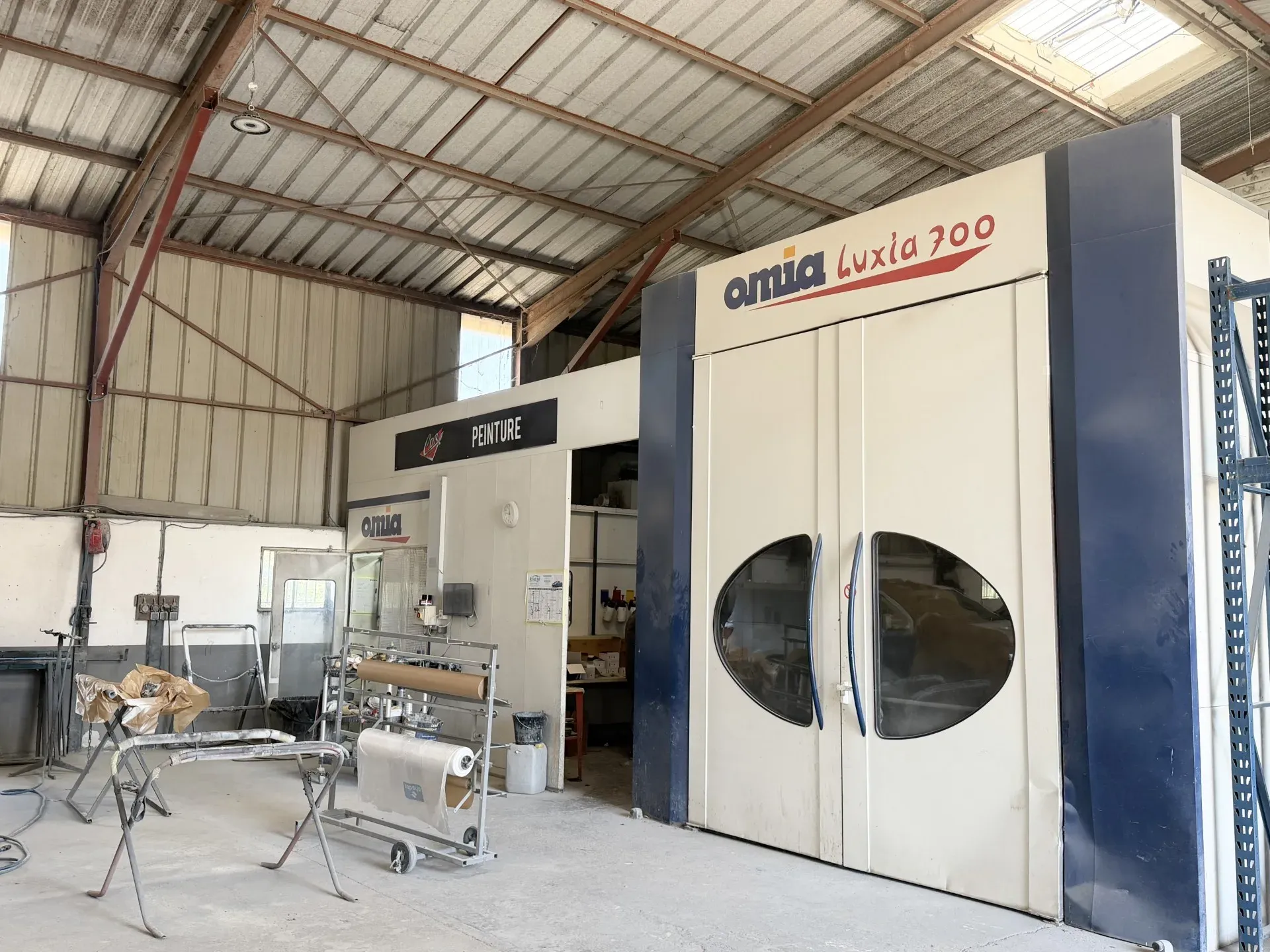 Cabine OMIA de CDR Aigues-Vives