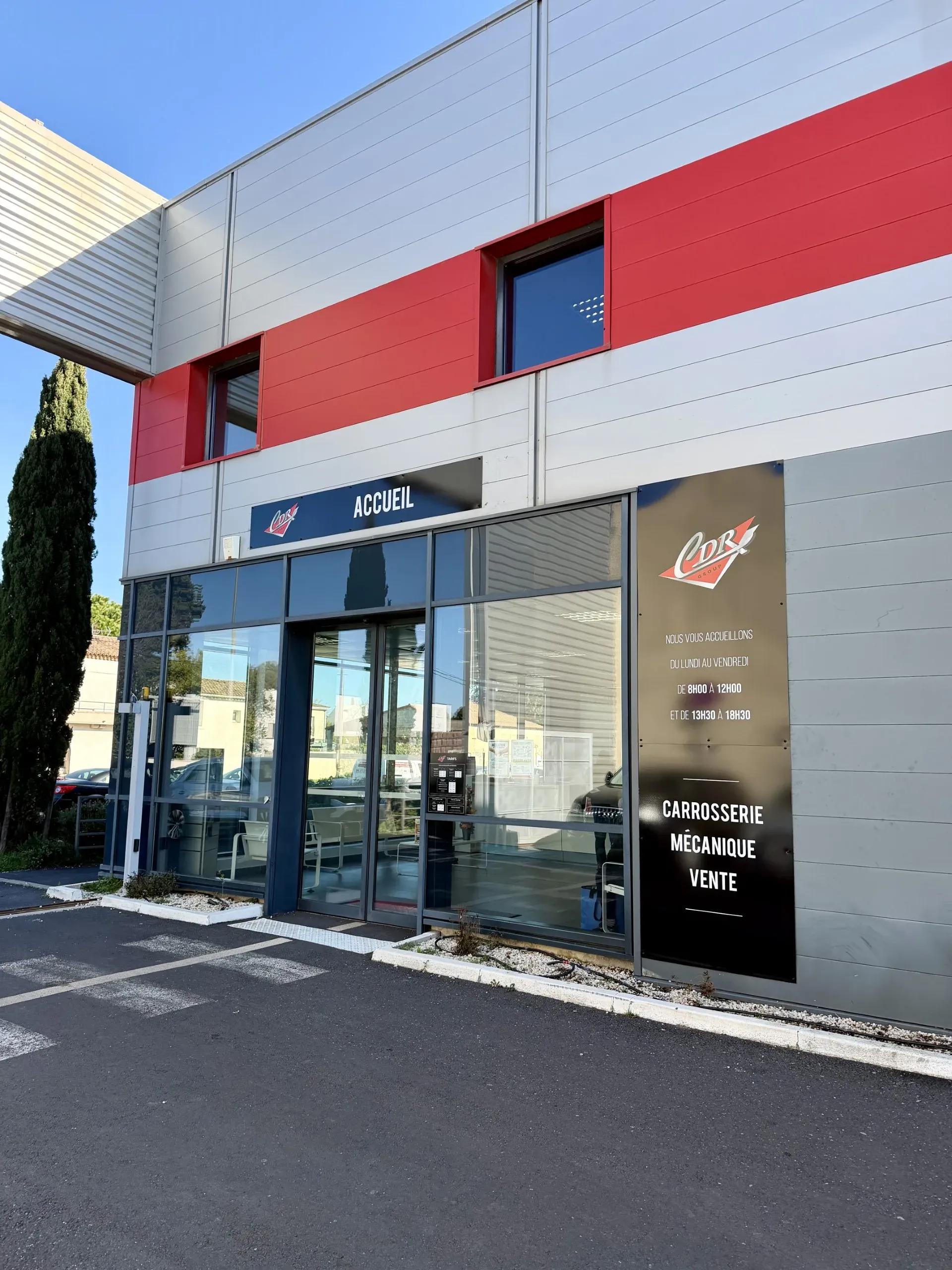 Atelier de CDR Castelnau Le Crès