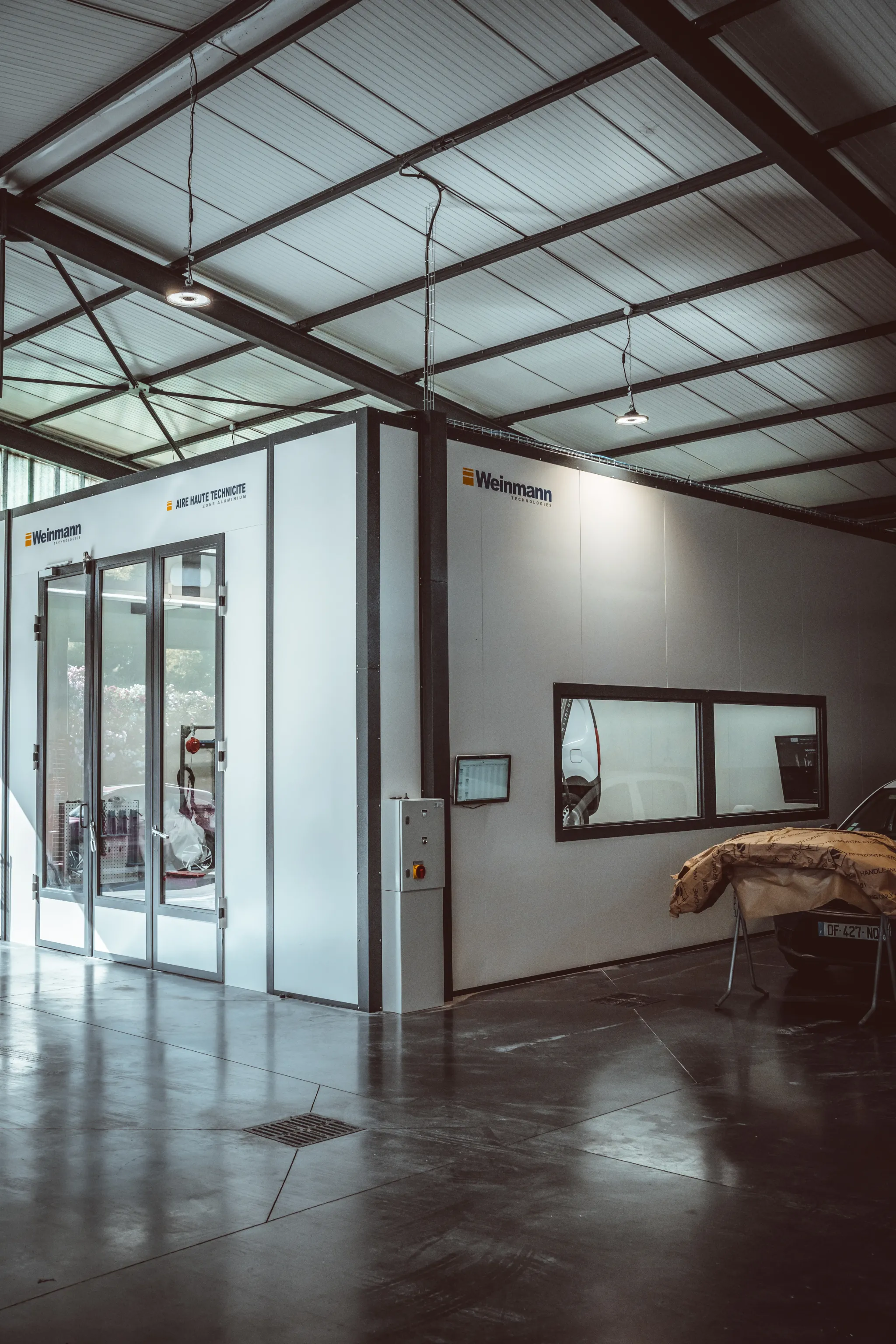 Atelier de CDR Nîmes