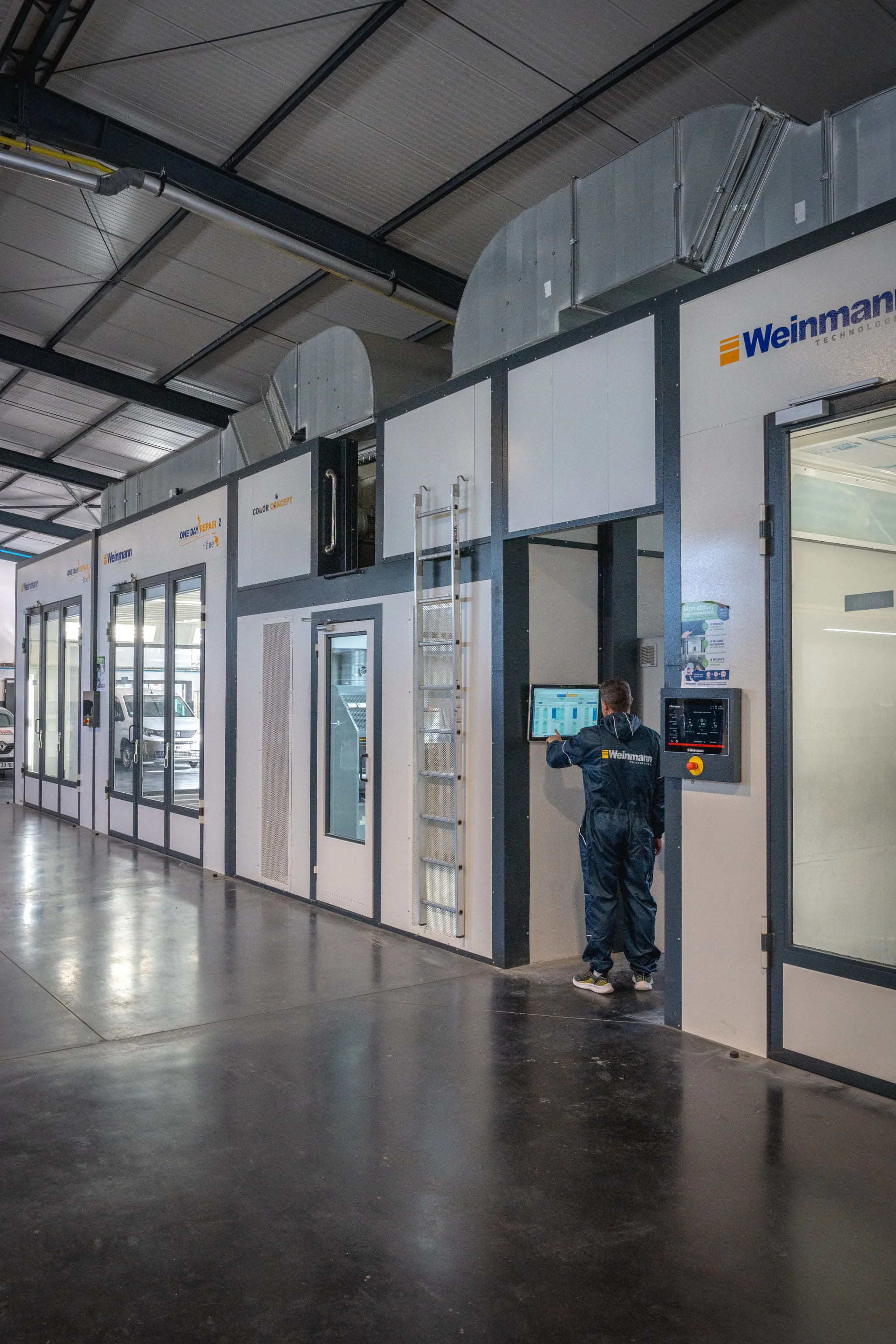Cabines de peinture CDR Group