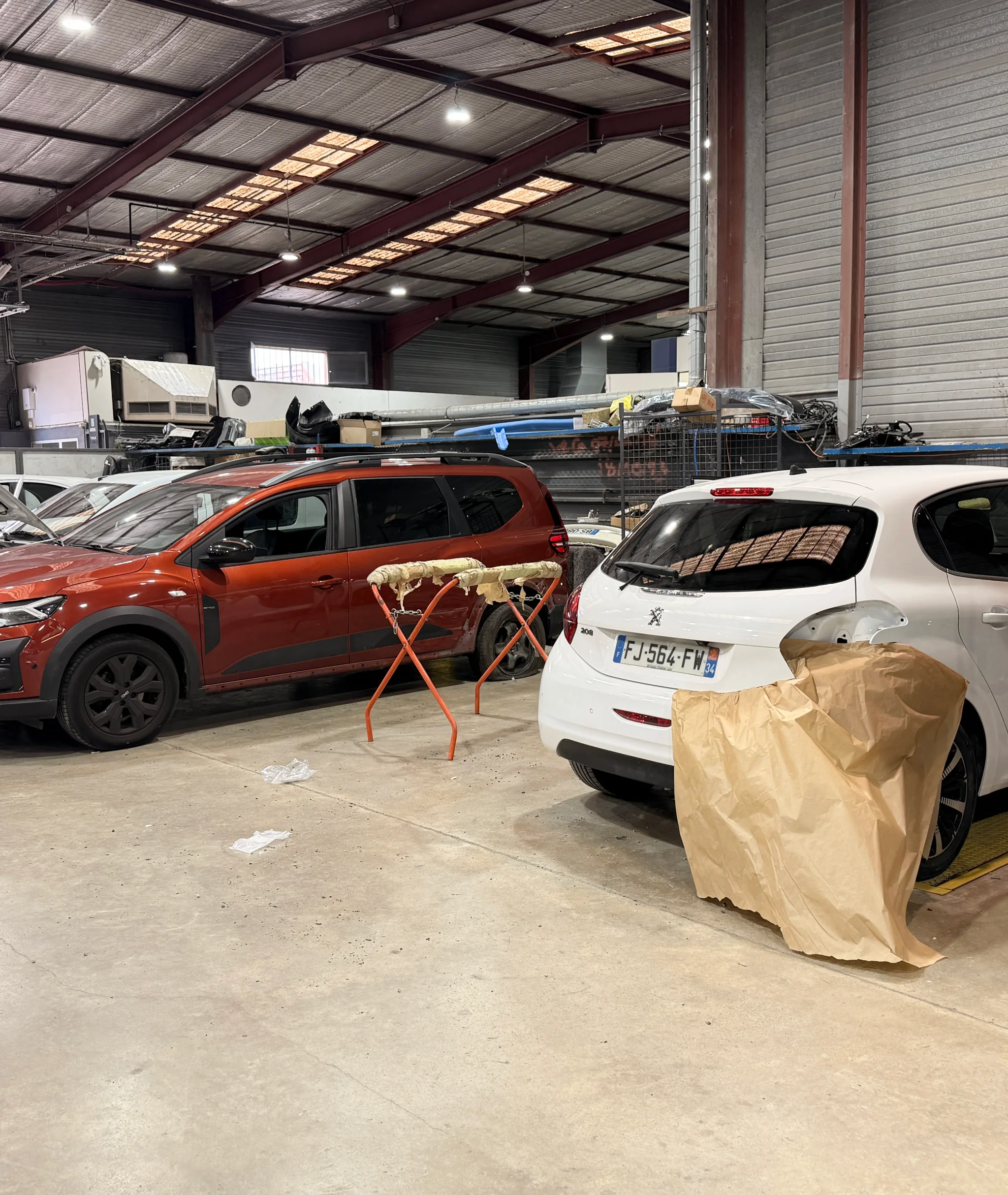 Atelier de CDR Montpellier Nord