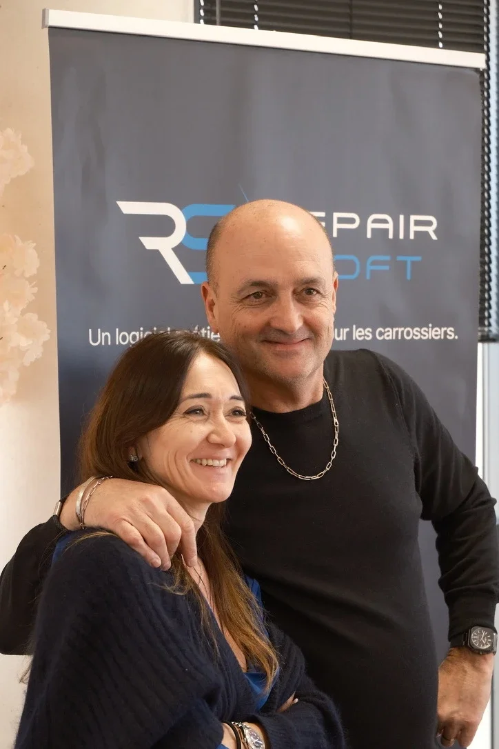 Romuald et Sonia Rozet